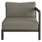 Kona Outdoor Patio Teak Wood Right-Arm Facing Modular Armchair by Modway EEI-7637