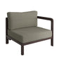 Kona 3-Piece Outdoor Patio Teak Wood Modular Sofa Set by Modway EEI-7648