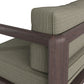 Kona Outdoor Patio Teak Wood Right-Arm Facing Modular Armchair by Modway EEI-7637