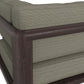 Kona Outdoor Patio Teak Wood Corner Modular Chair by Modway EEI-7638