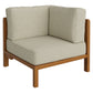 Kona Outdoor Patio Teak Wood Corner Modular Chair by Modway EEI-7638