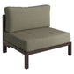 Kona 3-Piece Outdoor Patio Teak Wood Modular Sofa Set by Modway EEI-7648