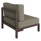 Kona Outdoor Patio Teak Wood Armless Modular Chair by Modway EEI-7639