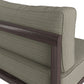 Kona Outdoor Patio Teak Wood Armless Modular Chair by Modway EEI-7639