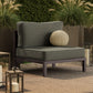 Kona Outdoor Patio Teak Wood Armless Modular Chair by Modway EEI-7639