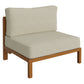 Kona Outdoor Patio Teak Wood Armless Modular Chair by Modway EEI-7639