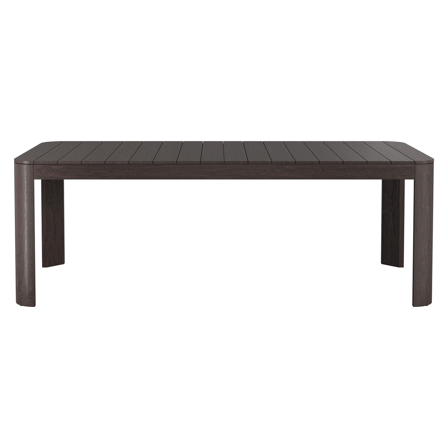 Kona 87 Inch Outdoor Patio Teak Wood Dining Table by Modway EEI-7640