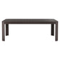 Kona 87 Inch Outdoor Patio Teak Wood Dining Table by Modway EEI-7640