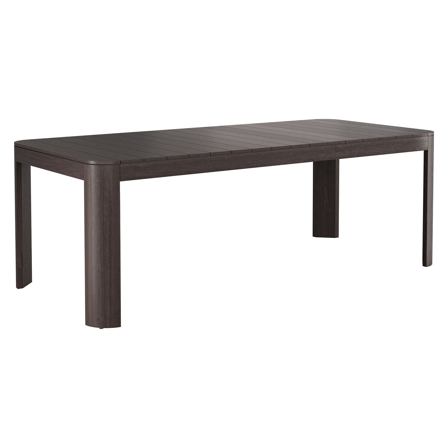 Kona 87 Inch Outdoor Patio Teak Wood Dining Table by Modway EEI-7640