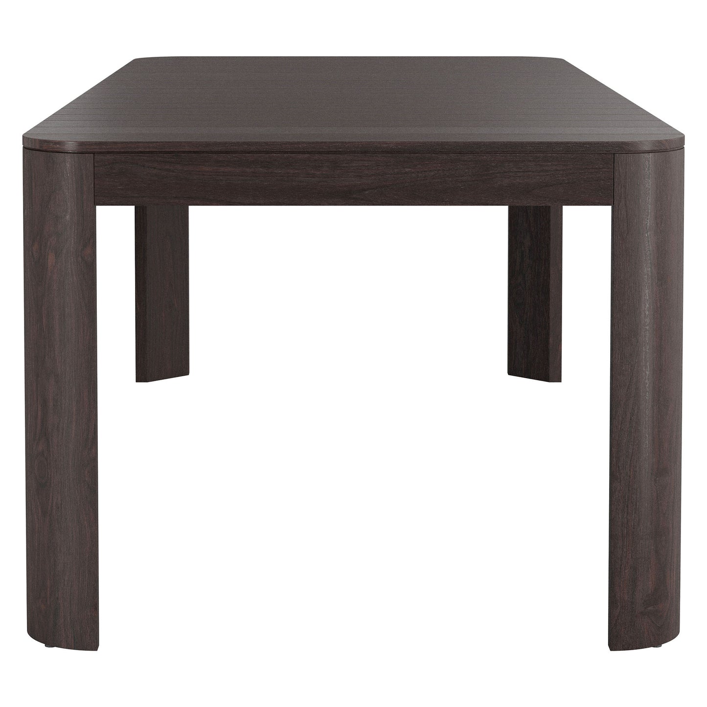 Kona 87 Inch Outdoor Patio Teak Wood Dining Table by Modway EEI-7640
