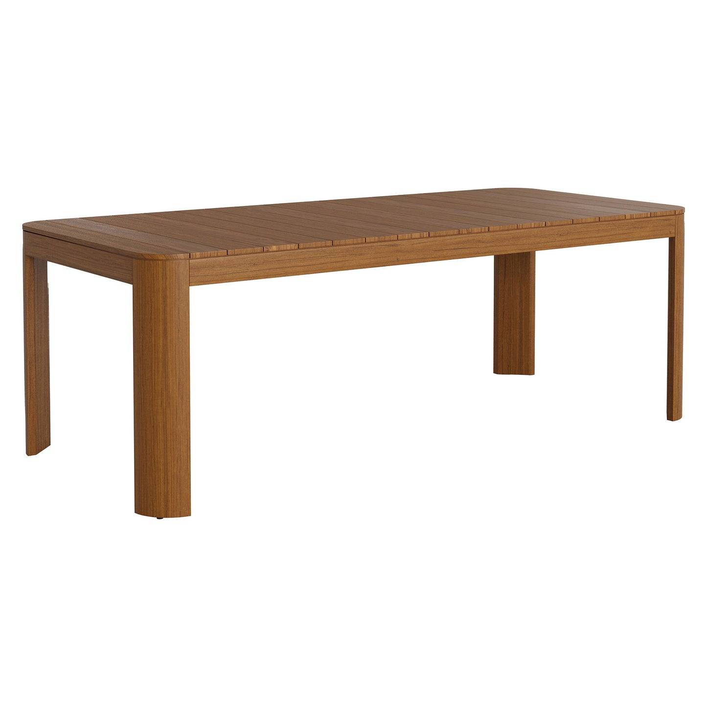 Kona 87 Inch Outdoor Patio Teak Wood Dining Table by Modway EEI-7640