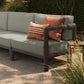 Kona 3-Piece Outdoor Patio Teak Wood Modular Sofa Set by Modway EEI-7648