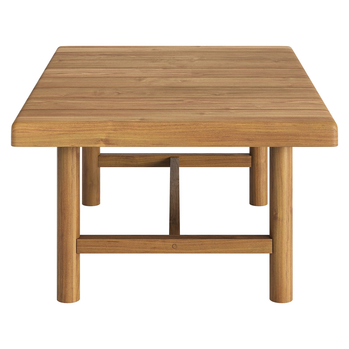 Eleni 41-Inch Outdoor Patio Teak Wood Coffee Table by Modway EEI-7655