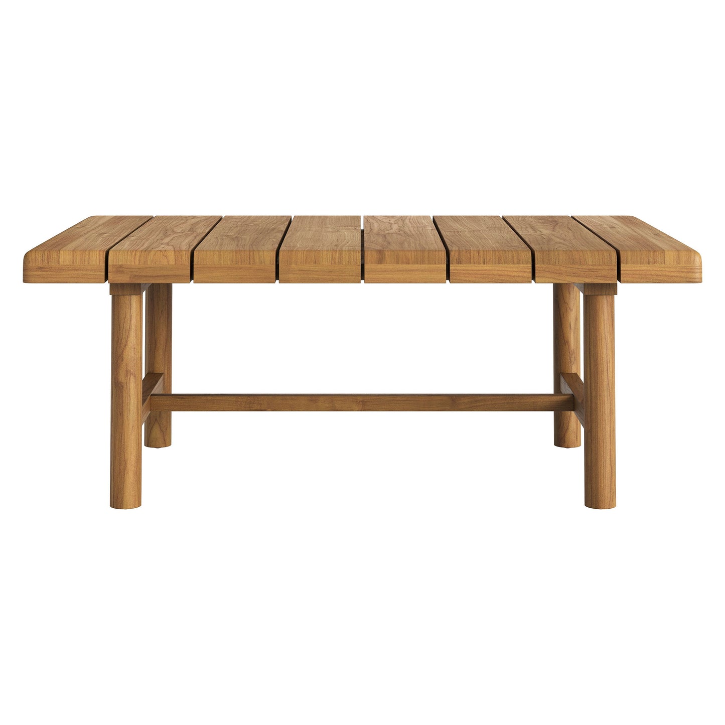 Eleni 41-Inch Outdoor Patio Teak Wood Coffee Table by Modway EEI-7655