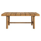 Eleni 41-Inch Outdoor Patio Teak Wood Coffee Table by Modway EEI-7655