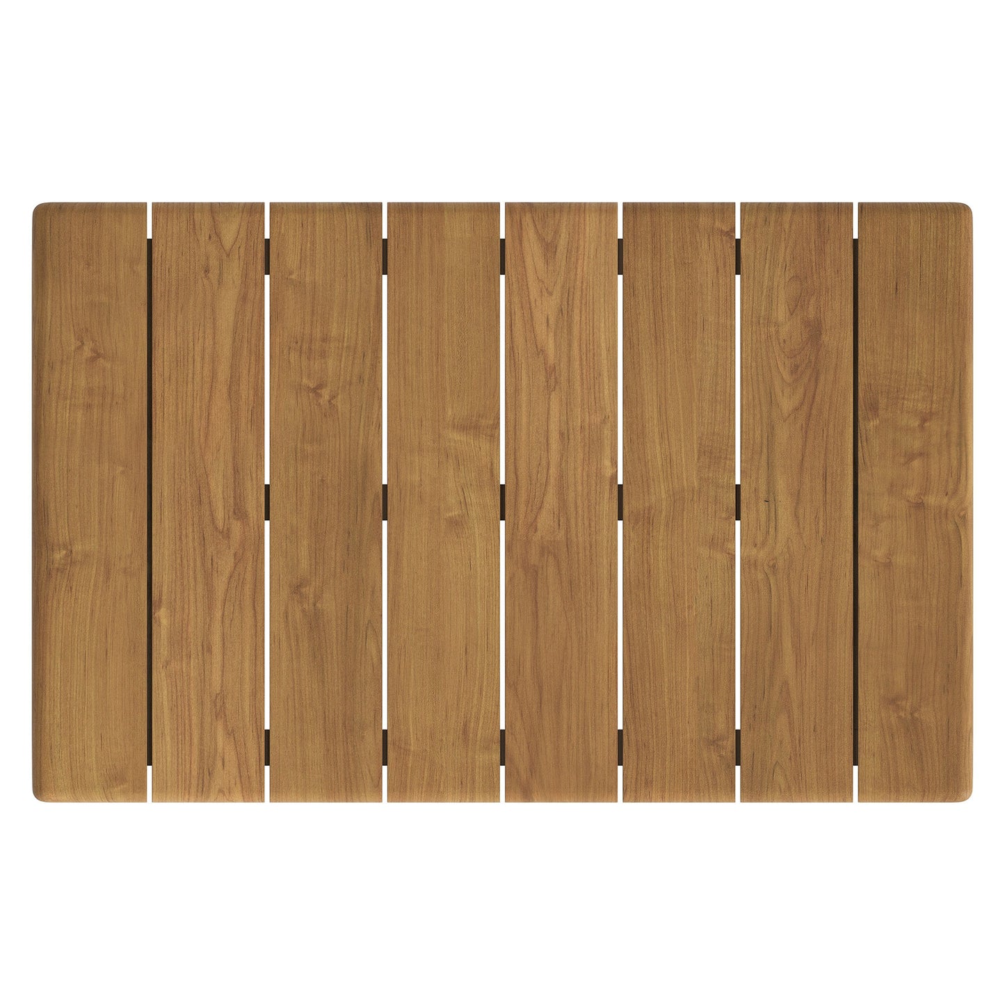 Eleni 41-Inch Outdoor Patio Teak Wood Coffee Table by Modway EEI-7655
