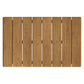 Eleni 41-Inch Outdoor Patio Teak Wood Coffee Table by Modway EEI-7655