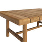 Eleni 41-Inch Outdoor Patio Teak Wood Coffee Table by Modway EEI-7655