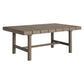 Eleni 41-Inch Outdoor Patio Teak Wood Coffee Table by Modway EEI-7655