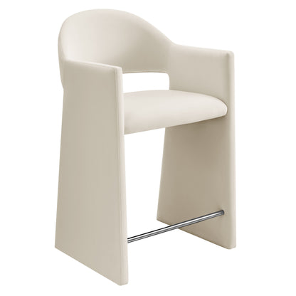 Talia 37 Inch Performance Velvet Counter Stool by Modway EEI-7663