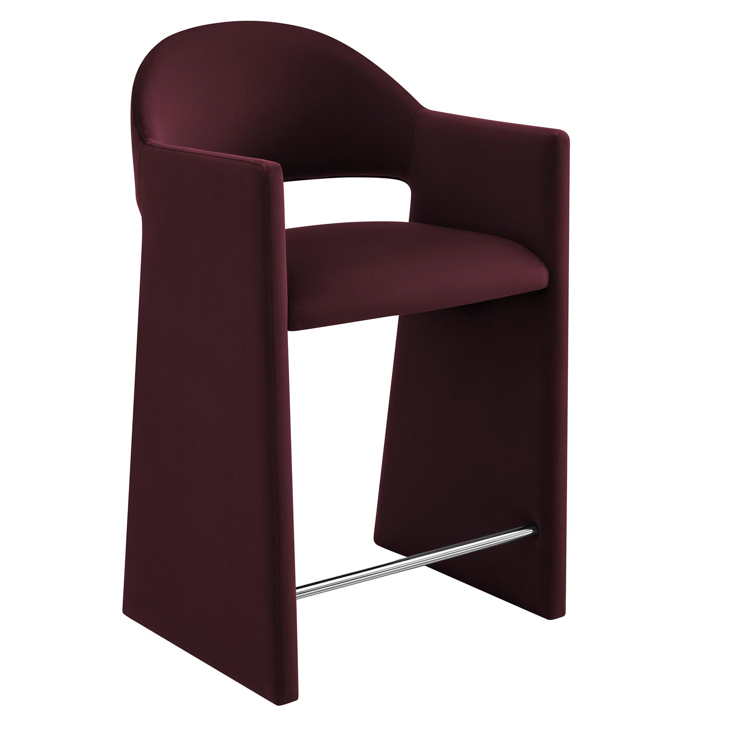 Talia 37 Inch Performance Velvet Counter Stool by Modway EEI-7663