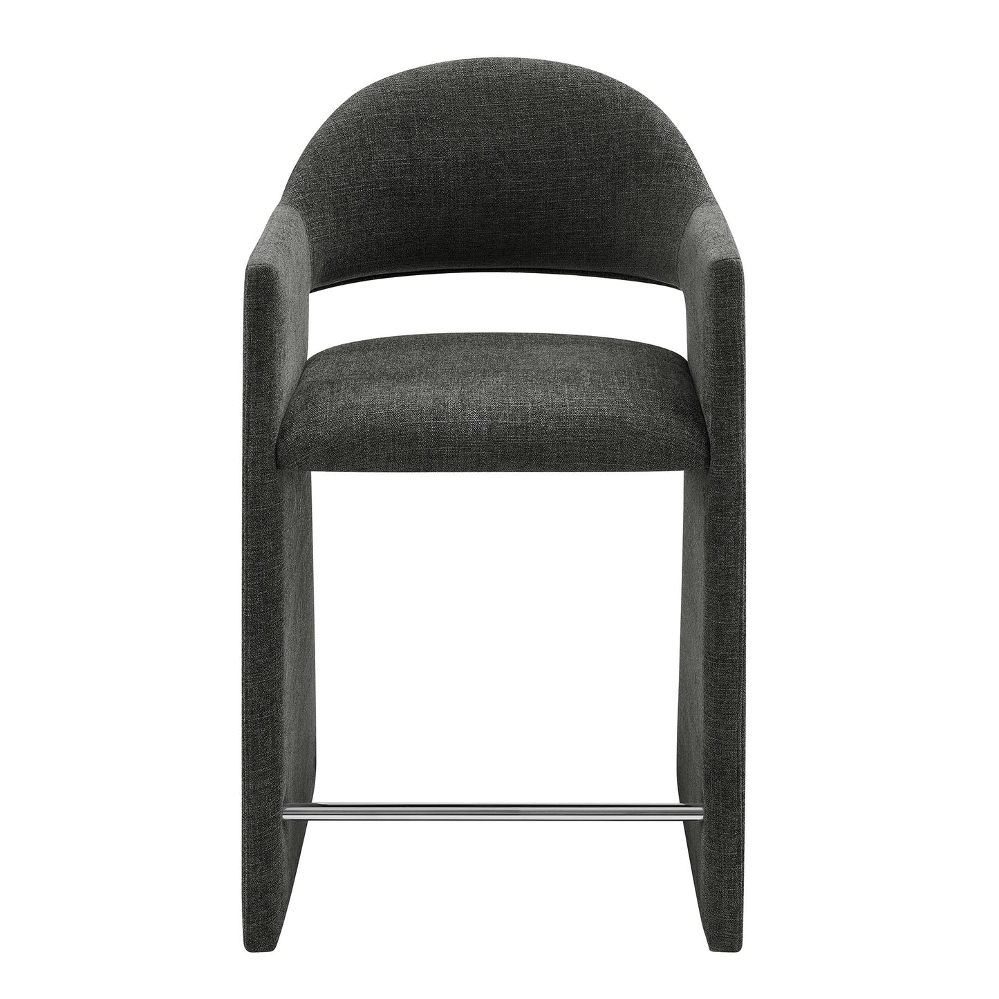 Talia 37 Inch Upholstered Fabric Counter Stool by Modway EEI-7664