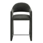 Talia 37 Inch Upholstered Fabric Counter Stool by Modway EEI-7664