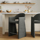 Talia 37 Inch Upholstered Fabric Counter Stool by Modway EEI-7664