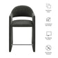 Talia 37 Inch Upholstered Fabric Counter Stool by Modway EEI-7664