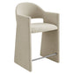Talia 37 Inch Upholstered Fabric Counter Stool by Modway EEI-7664