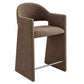 Talia 37 Inch Upholstered Fabric Counter Stool by Modway EEI-7664