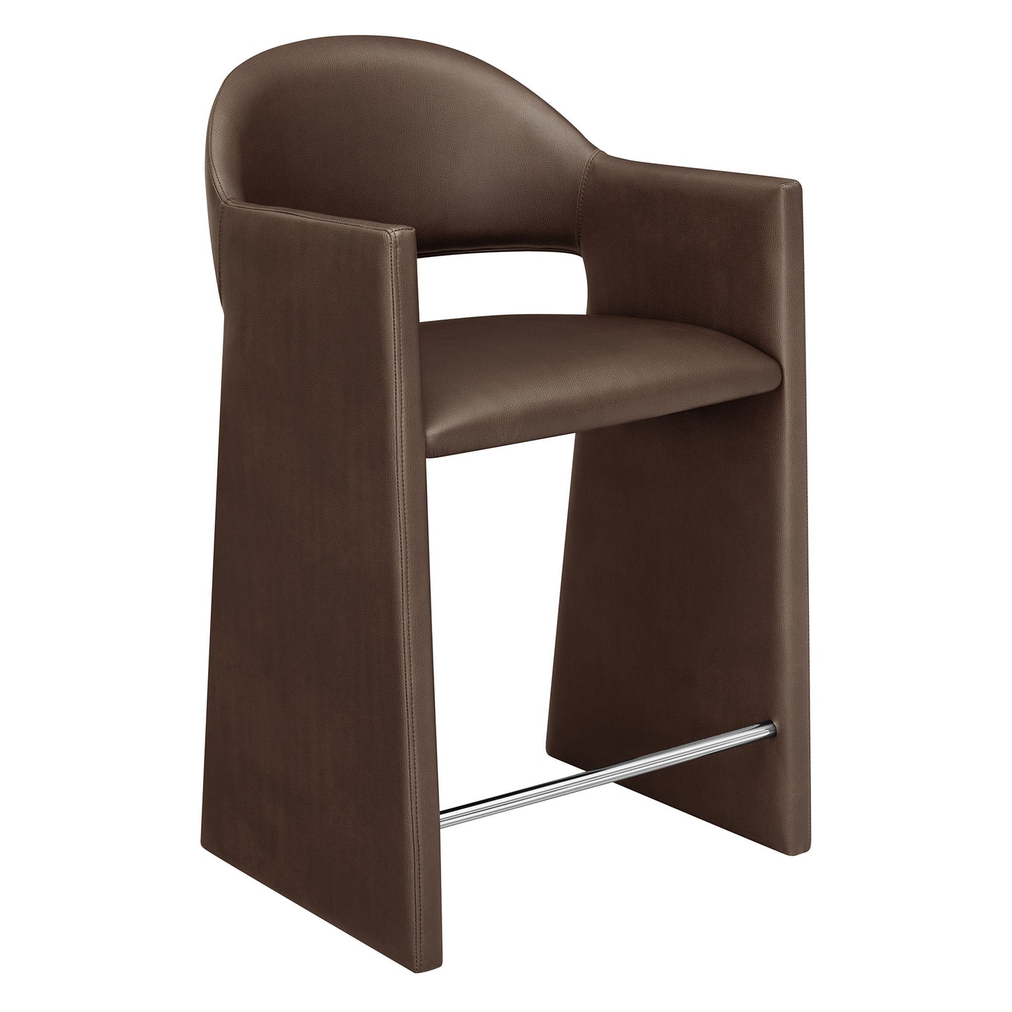 Talia 37 Inch Vegan Leather Counter Stool by Modway EEI-7665