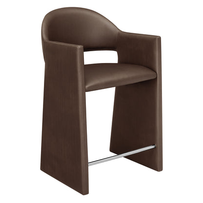 Talia 37 Inch Vegan Leather Counter Stool by Modway EEI-7665