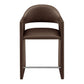 Talia 37 Inch Vegan Leather Counter Stool by Modway EEI-7665