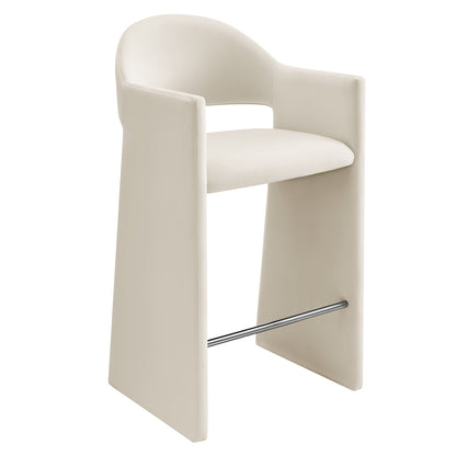 Talia 41 Inch Performance Velvet Bar Stool by Modway EEI-7666