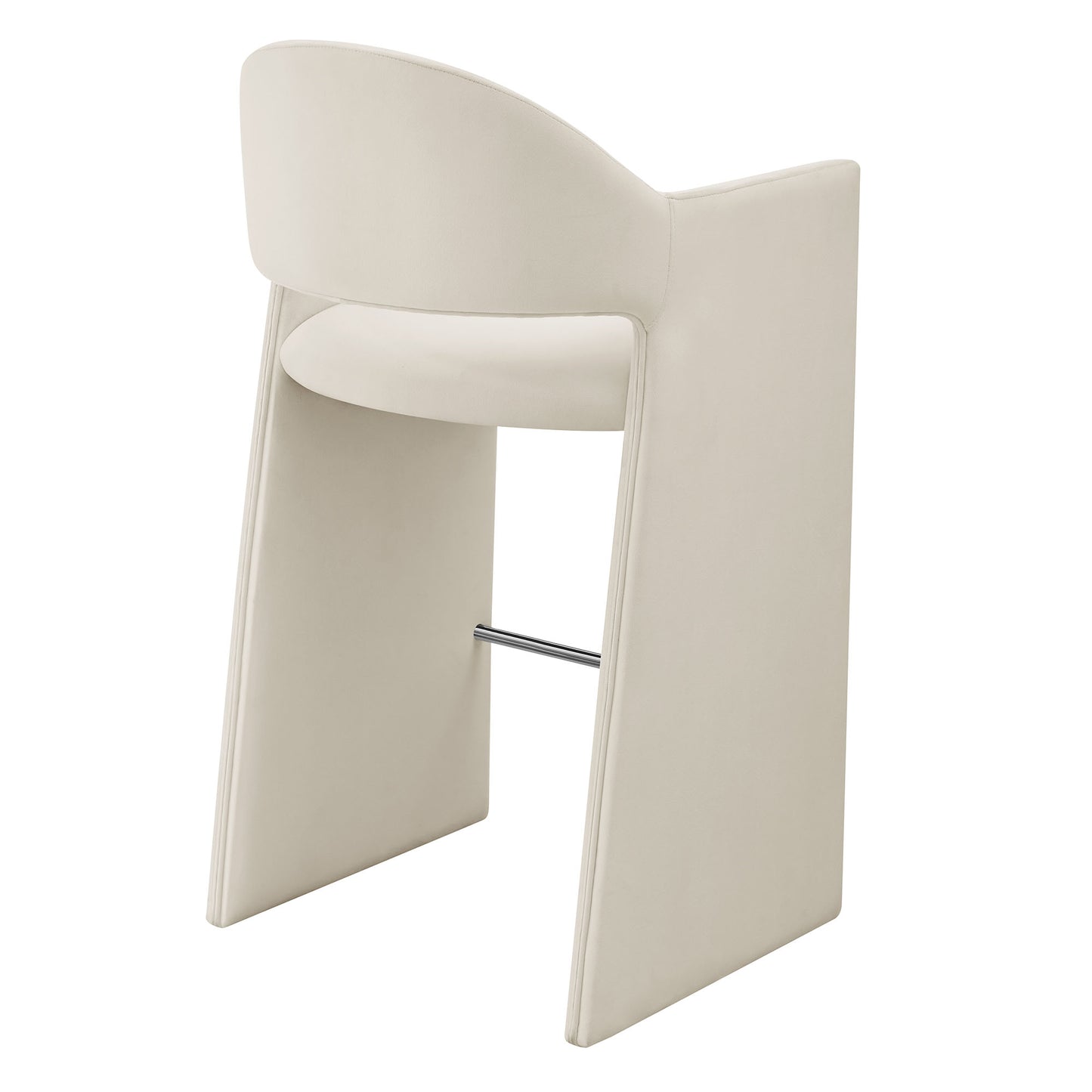 Talia 41 Inch Performance Velvet Bar Stool by Modway EEI-7666