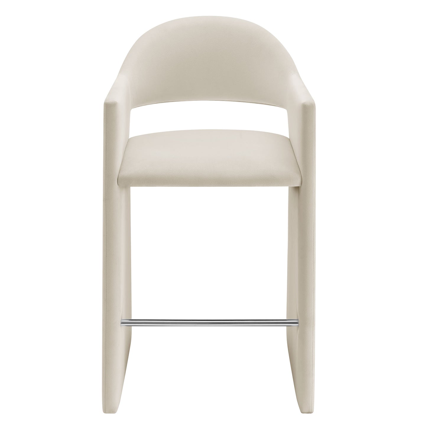 Talia 41 Inch Performance Velvet Bar Stool by Modway EEI-7666