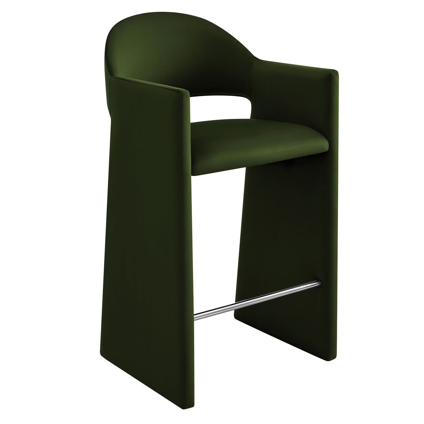Talia 41 Inch Performance Velvet Bar Stool by Modway EEI-7666