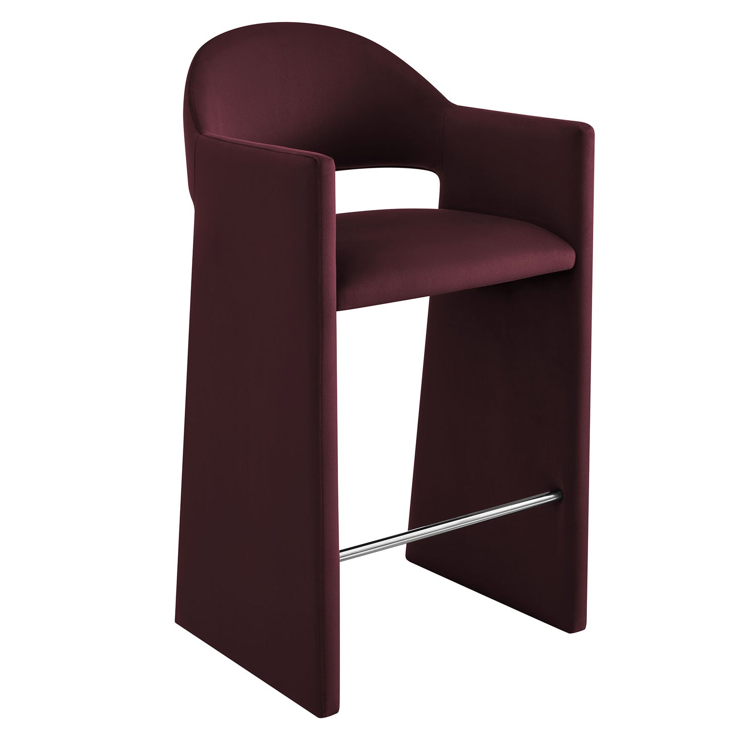 Talia 41 Inch Performance Velvet Bar Stool by Modway EEI-7666