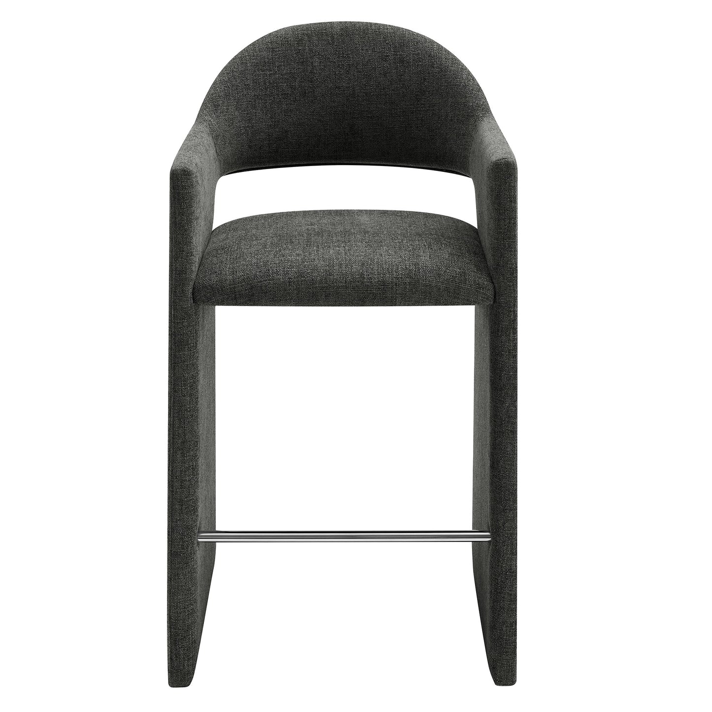 Talia 41 Inch 41 Inch Upholstered Fabric Bar Stool by Modway EEI-7667