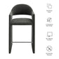 Talia 41 Inch 41 Inch Upholstered Fabric Bar Stool by Modway EEI-7667