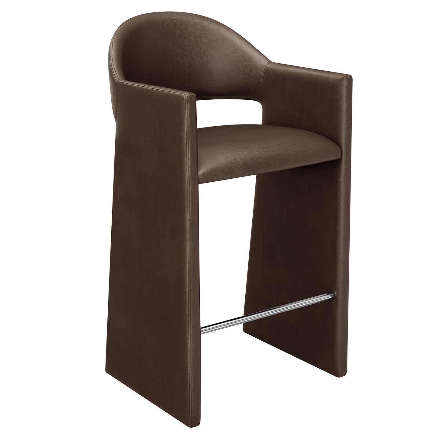 Talia 41 Inch Vegan Leather Bar Stool by Modway EEI-7668