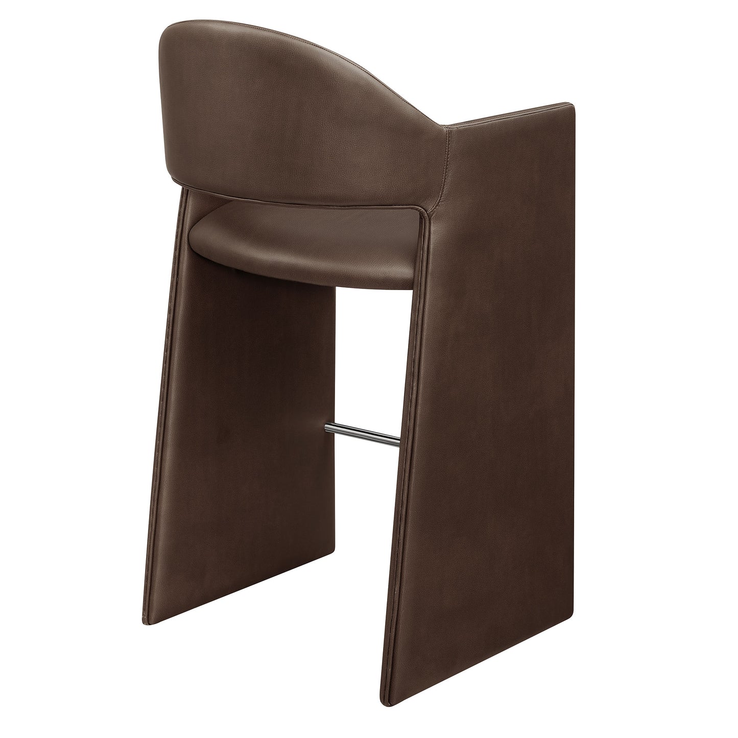 Talia 41 Inch Vegan Leather Bar Stool by Modway EEI-7668