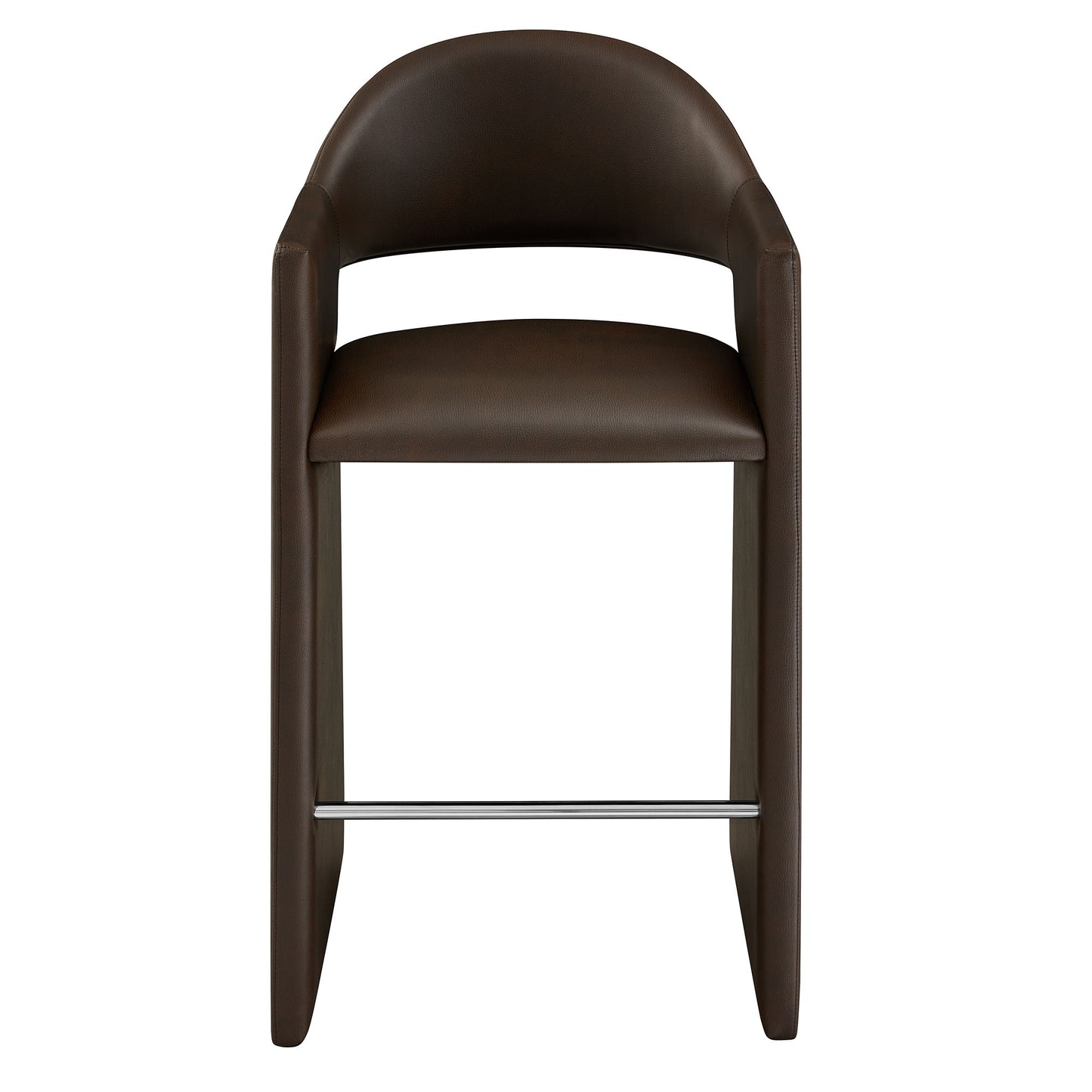 Talia 41 Inch Vegan Leather Bar Stool by Modway EEI-7668