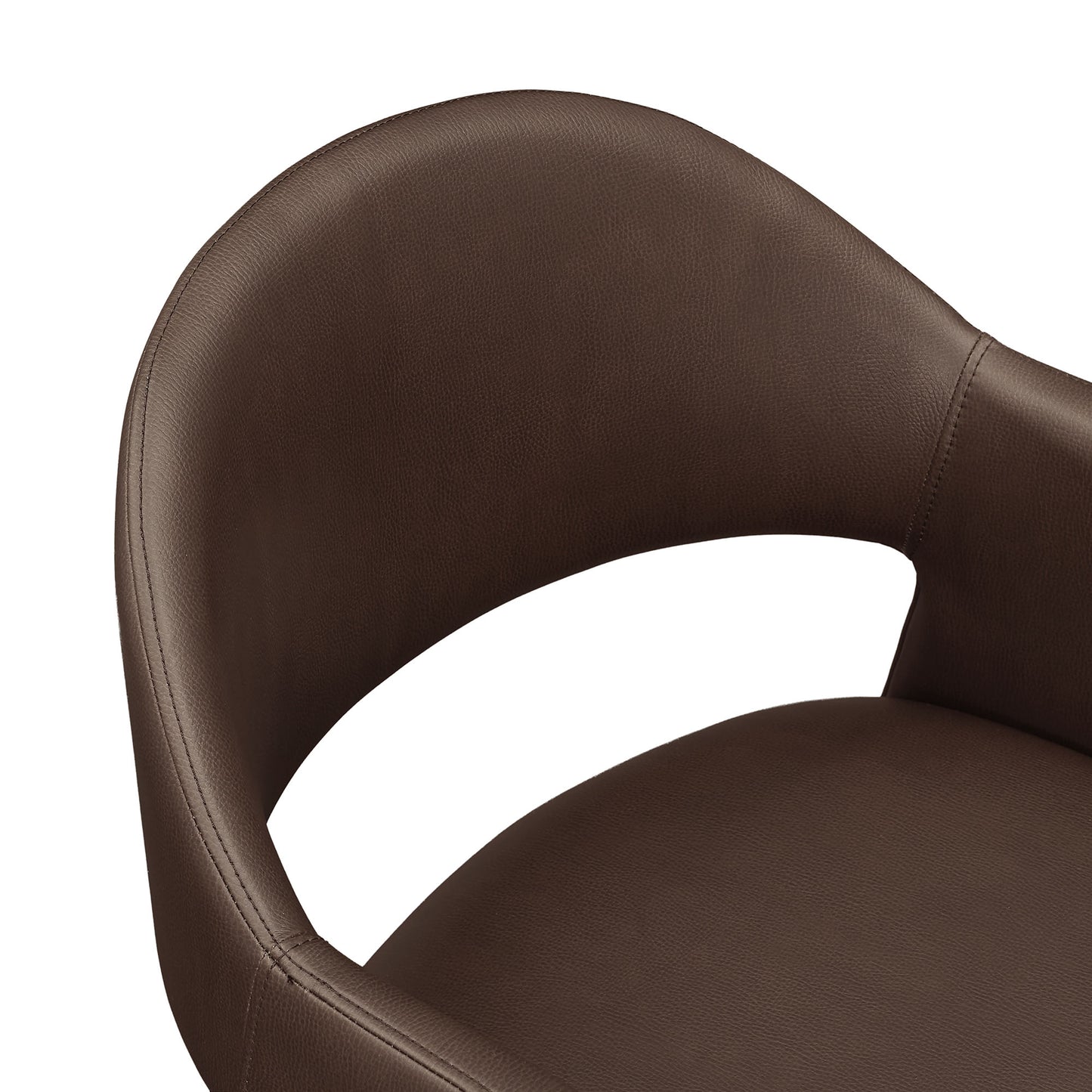 Talia 41 Inch Vegan Leather Bar Stool by Modway EEI-7668