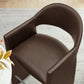 Talia 41 Inch Vegan Leather Bar Stool by Modway EEI-7668