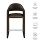 Talia 41 Inch Vegan Leather Bar Stool by Modway EEI-7668