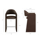 Talia 41 Inch Vegan Leather Bar Stool by Modway EEI-7668
