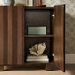 Kline 2-Door Striped Accent Cabinet by Modway EEI-7669