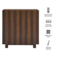 Kline 2-Door Striped Accent Cabinet by Modway EEI-7669